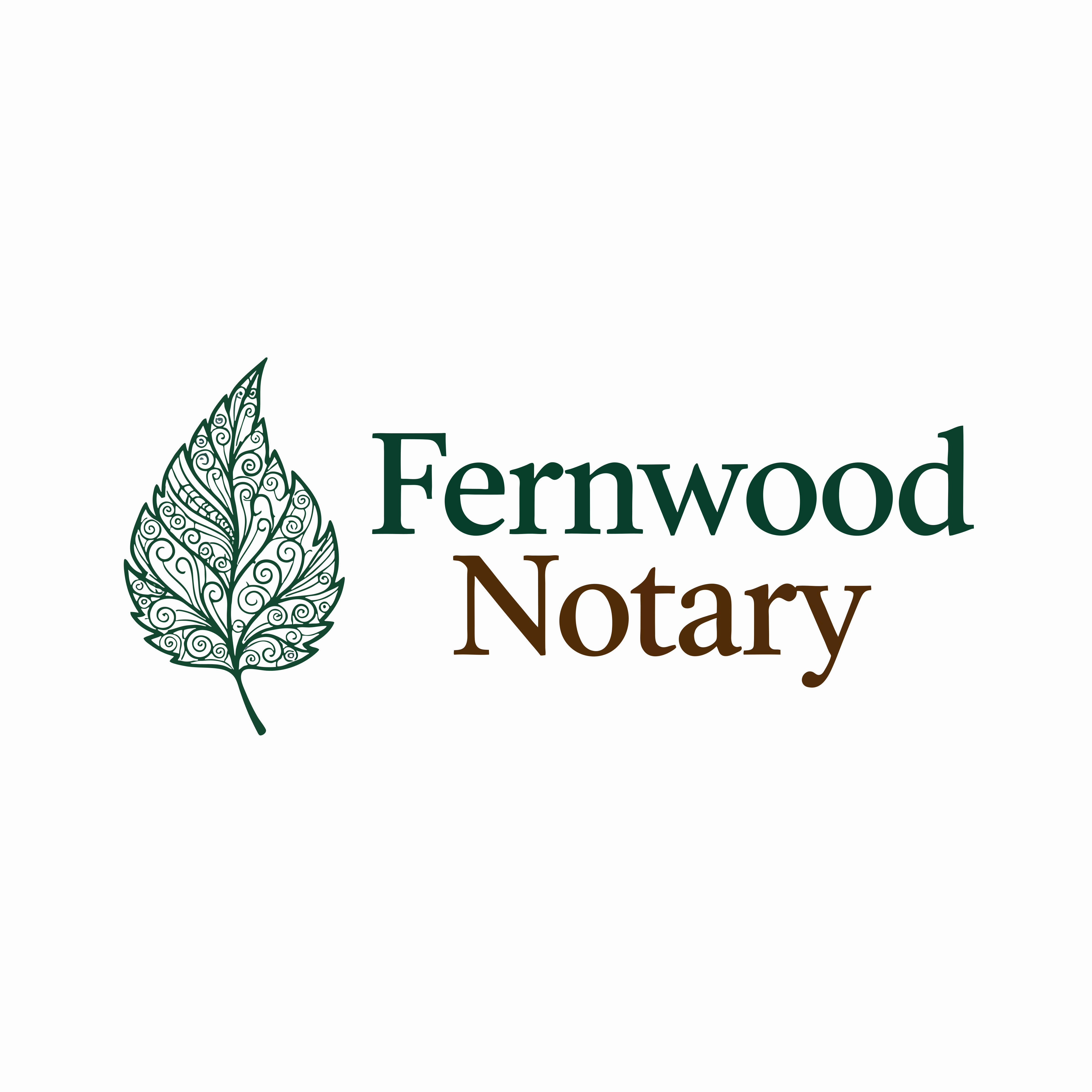 Fernwood Notary Logo